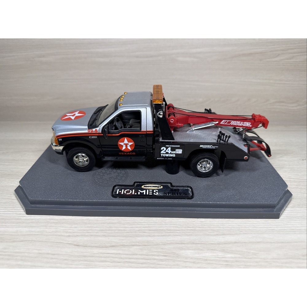 Matchbox Collectibles Texaco Collection Holmes 440 Series 2000 Tow‎ Truck EUC